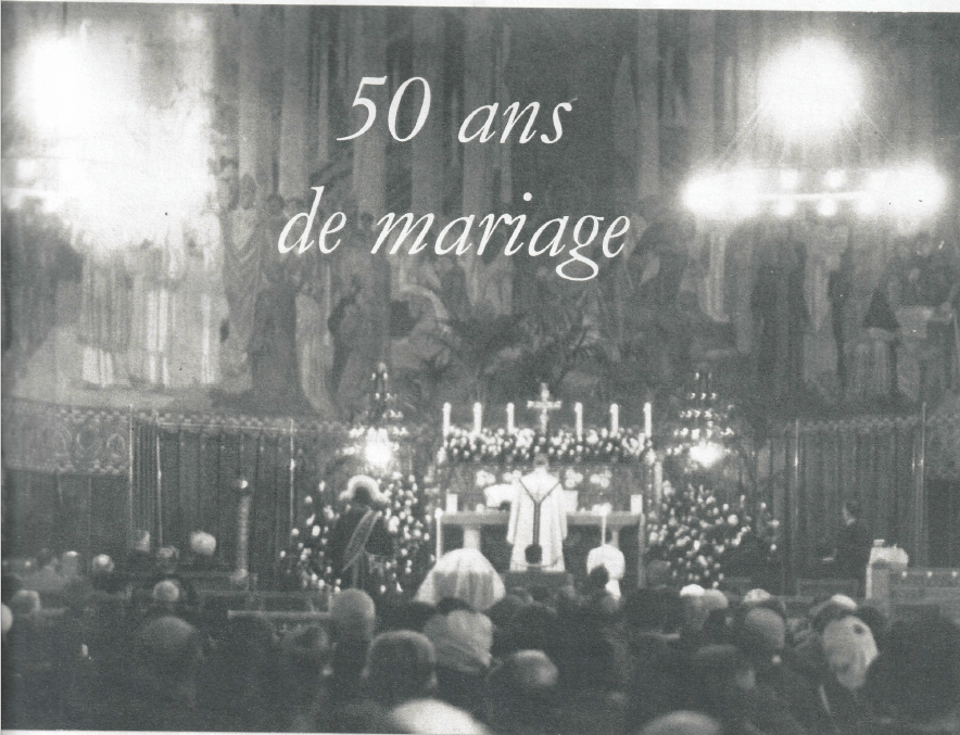 50 ans de mariage