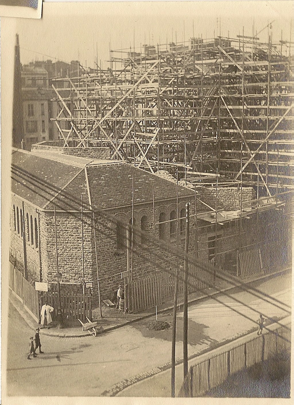 Construction de l'église SLDV