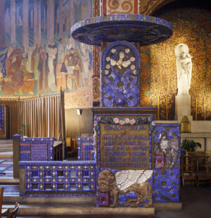 La chaire à prêcher par Maurice Dhomme