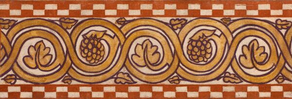 Frise du décor de Saint-Louis de Vincennes 